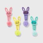 Girls' 4pk Easter Bunny Hair Clip Set - Cat & Jack