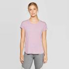 Women's Short Sleeve Pindot T-shirt - C9 Champion Mauve Heather
