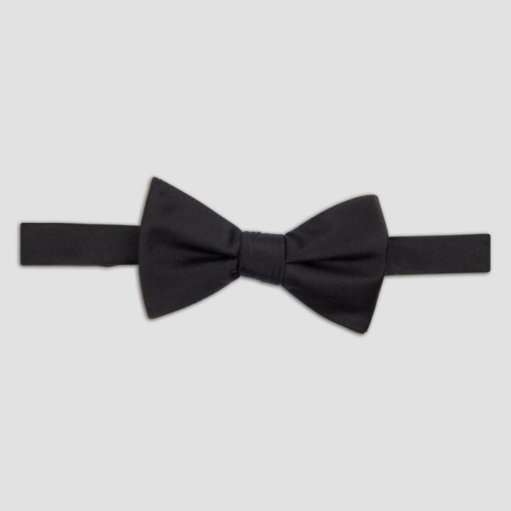 Men's Satin Bowtie - Goodfellow & Co Black