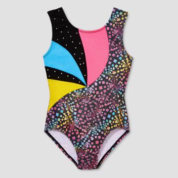 Freestyle By Danskin Girls' Gymnastics Leotards - L,
