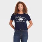 Modern Lux Women's Short Sleeve Golden State Bear Graphic T-shirt - Modern