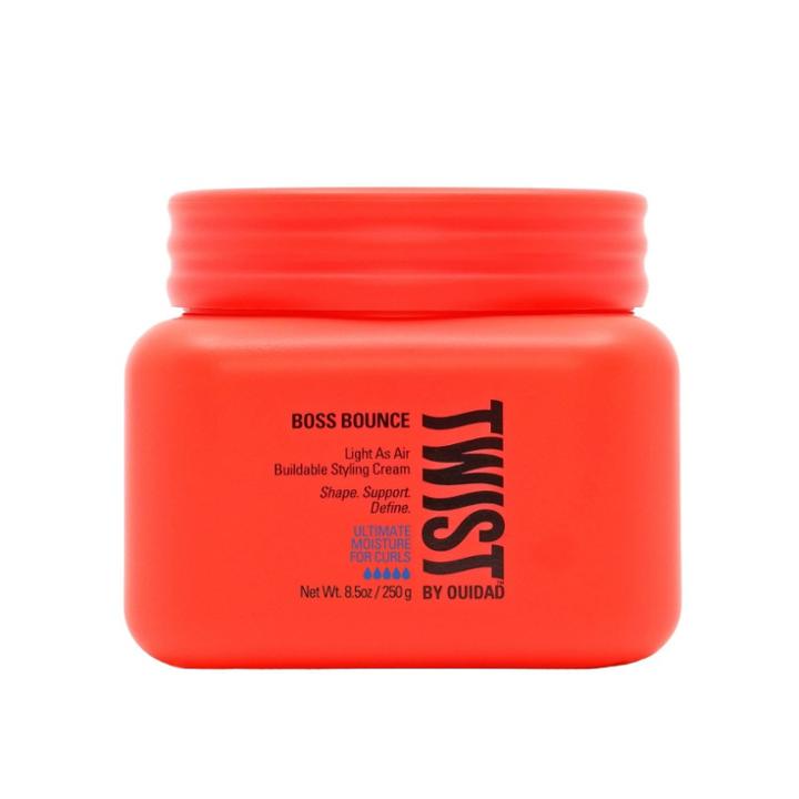 Twist By Ouidad Boss Bounce Light As Air Buildable Curl Cream