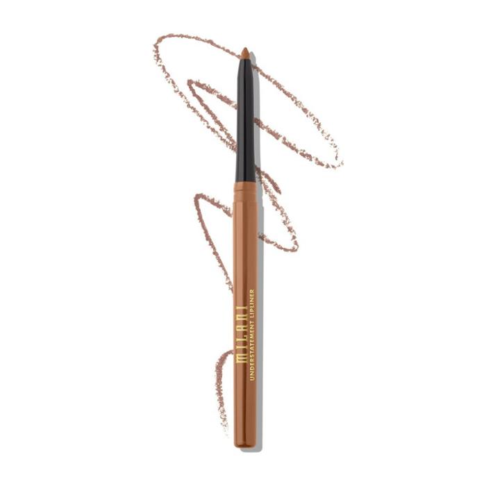 Milani Understatement Lip Liner Caf Au