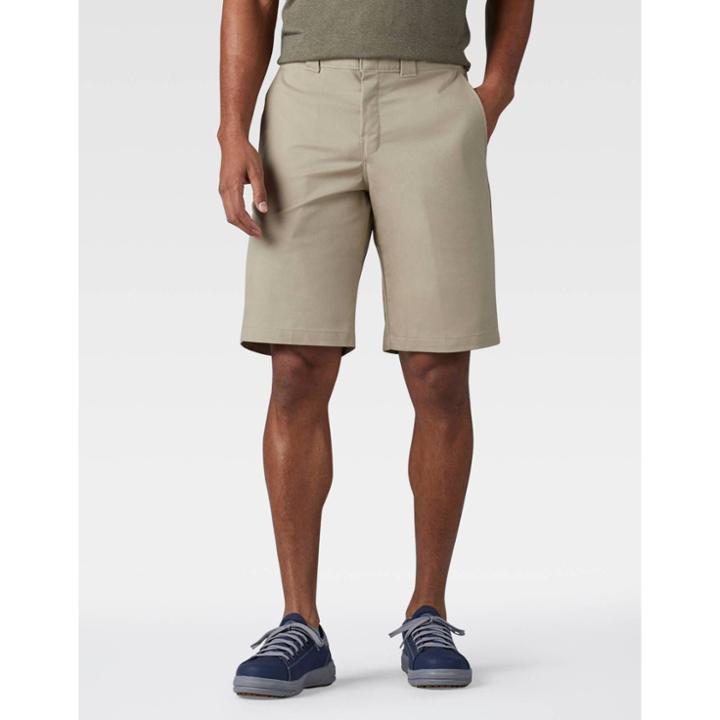 Petitedickies Men's Big & Tall Flex 11 Relaxed Fit Work Short - Desert Sand 46, Desert Brown