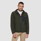 Levi's Men's Hooded Softshell Jacket - Olive Green