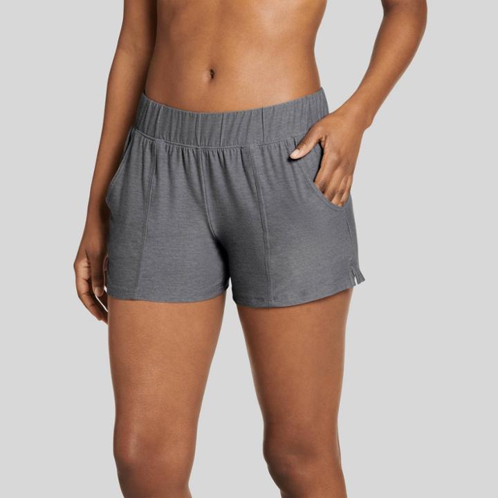 Jockey Generation Women's Cool & Comfy Pajama Shorts - Heather Gray