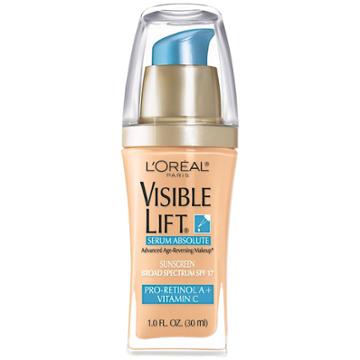 L'oreal Paris Visible Lift Serum Absolute 148 Natural Buff 1 Fl Oz, Adult Unisex, Natural Buff