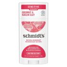 Schmidt's Aluminum Free Natural Deodorant Ss Kaolin Clay + Coconut