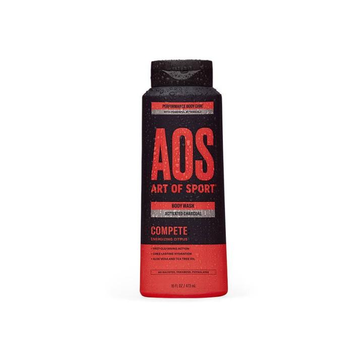 Art Of Sport Compete Activated Charcoal Body Wash