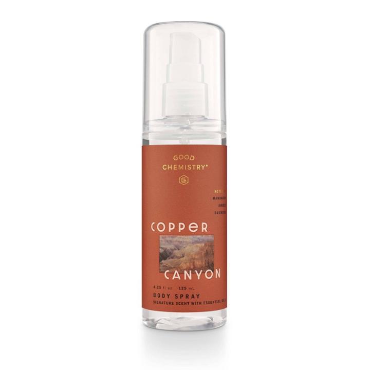 Copper Canyon By Good Chemistry - Unisex Body Mist - 4.25 Fl Oz, Adult Unisex