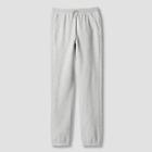 Boys' Fleece Joggers - All In Motion Heathered Gray