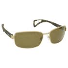 Men's Zoinx Wrap Sunglasses - Brown