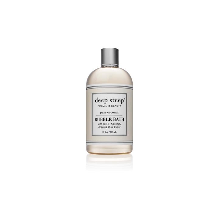 Target Deep Steep Pure Coconut Bubble Bath