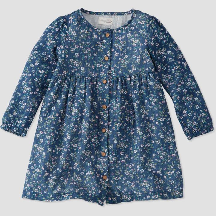 Toddler 2pc Organic Cotton Floral Dress - Little Planet By Carter's
