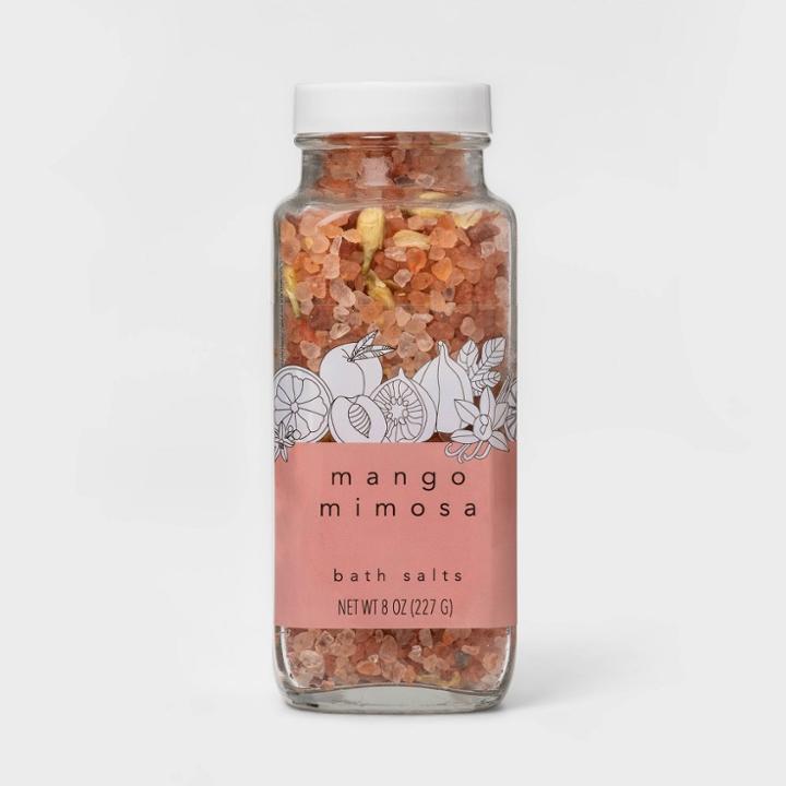 Mango Mimosa Bath Salts - 8oz - Target Beauty