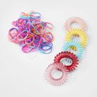 Girls' Coil Hair Ties & Elastics - Cat & Jack
