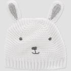 Baby Bunny Cap - Just One You Made By Carter's White