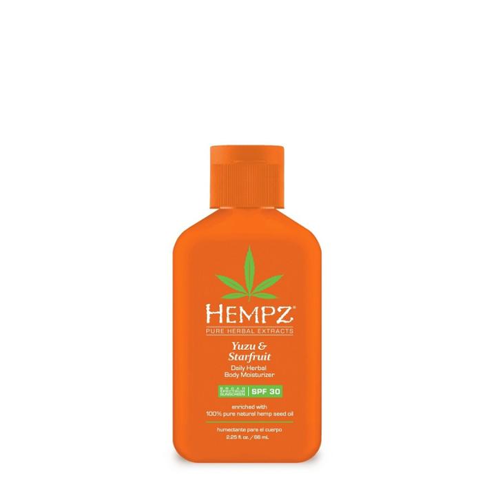 Hempz Yuzu And Starfruit Herbal Body Moisturizer - Spf 30