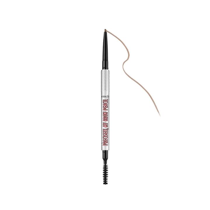 Benefit Cosmetics Precisely, My Brow Pencil Waterproof Eyebrow Definer - Shade 3 - Warm Light Brown - .002oz - Ulta Beauty