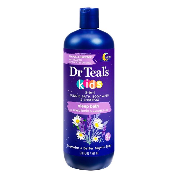 Dr Teal's Dr. Teal's Kids Melatonin 3-in-1 Body Wash