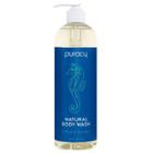 Puracy Citrus & Sea Salt Natural Body Wash Shower Gel
