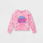 Girls' Jojo Siwa Pullover Sweatshirt - Pink