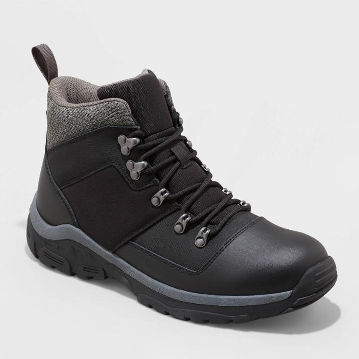 Men's Ashton Waterproof Winter Boots - All In Motion Black