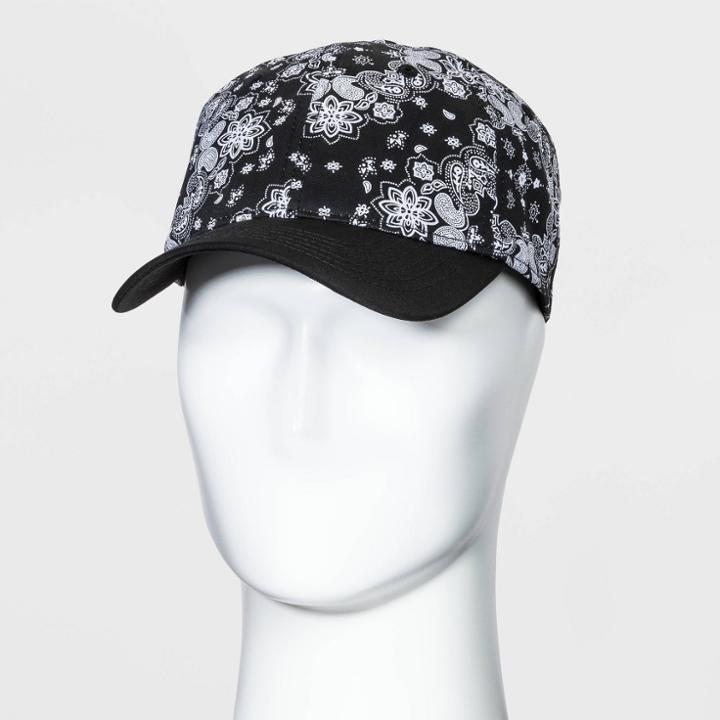 Men's Baseball Hat - Original Use Black