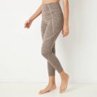 Women's High-waisted Brushed Jersey 7/8 Leggings - Joylab Tan