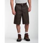 Dickies Men's Big & Tall 13 Loose Fit Multi-use Pocket Work Short - Dark Brown