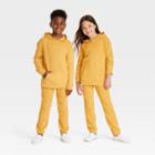 Kids' Hoodie Sweatshirt - Cat & Jack Medium Mustard L Plus, Medium Yellow Yellow