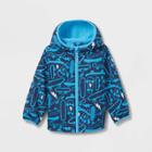 Toddler Boys' Long Sleeve Softshell Jacket - Cat & Jack Navy Blue