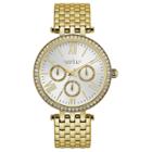 Women's Caravelle New York Analog Watch - Gold