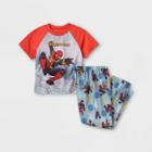 Boys' Marvel Spider-man 2pc Pajama