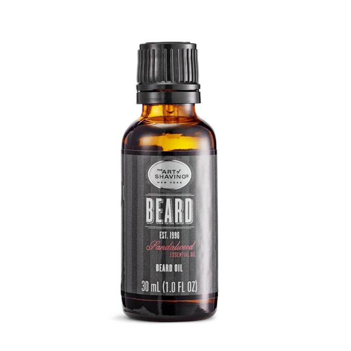 Target The Art Of Shaving Men's Sandalwood Beard Oil