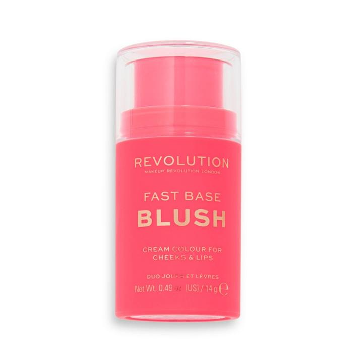 Makeup Revolution Fast Base Blush Stick - Bloom