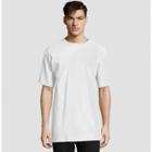 Petitehanes Men's Tall Short Sleeve Beefy T-shirt - White