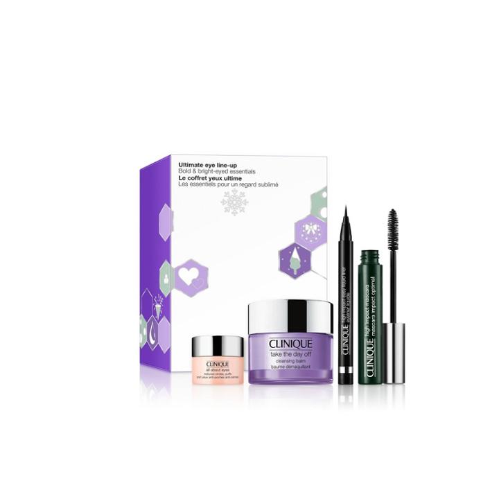 Clinique Ulta Exclusive Ultimate Eye Line-up Cosmetic Set - 1.46oz/3ct - Ulta Beauty