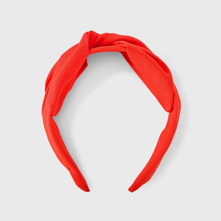 Twisted Headband - A New Day Orange