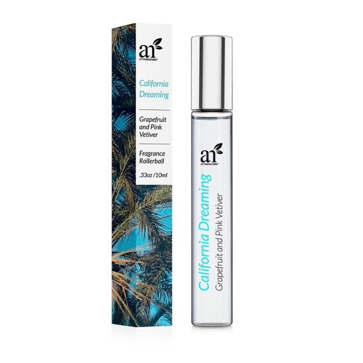 Artnaturals California Dreaming Grapefruit And Pink Vetiver Roll-on Perfume