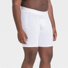 Men's 6 Fitted Shorts - All In Motion True White
