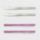 Target Metal, Velvet, Metal Pelican Clips - Wild Fable Pale Pink, Women's