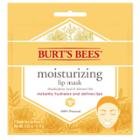 Burt's Bees Lip Mask - Meadowfoam Seed And Almond Oils - 1ct - 0.02oz, Adult Unisex
