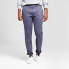 Men's Straight Fit Trouser Pants - Goodfellow & Co Navy (blue)