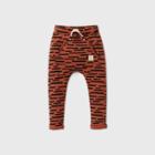 Toddler Boys' Front Pocket 'dash' Jogger Pants - Art Class Orange