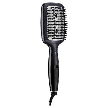 Conair Infiniti Pro Diamond-brilliance Ceramic Hot Paddle Brush, Black