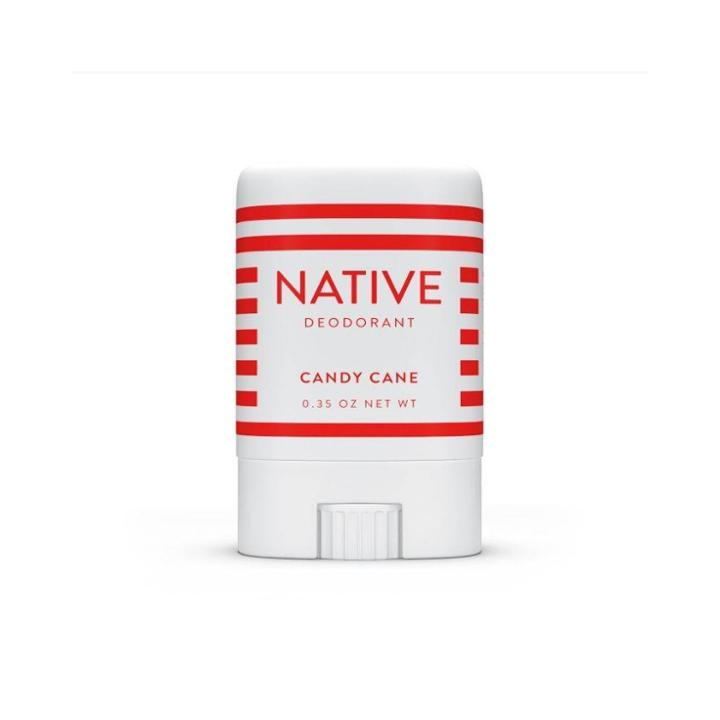 Native Limited Edition Holiday Candy Cane Deodorant - Trial