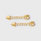 Sugarfix By Baublebar Delicate Arrow Stud Earrings - Gold