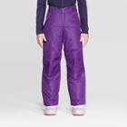 Girls' Snow Pants - C9 Champion Purple S, Girl's,