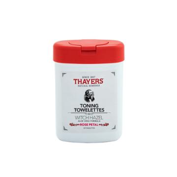 Thayers Natural Remedies Thayers Rose Petal Toning Towelettes